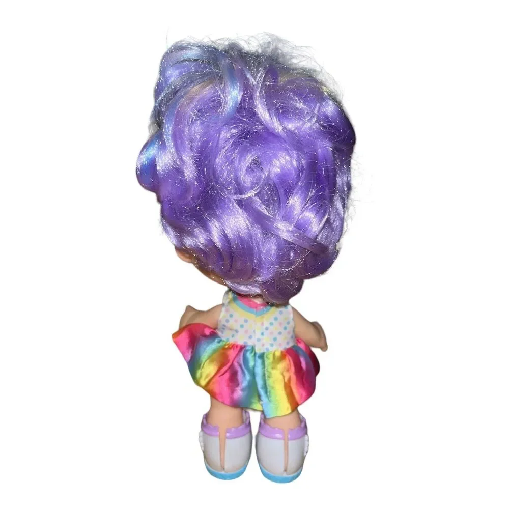 Kindi Kids Snack Time Friends Rainbow Kate 10 inch Toddler Doll Preschool Toy - Picture 3 of 4